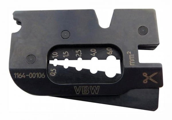 Szczęki wymienne do szczypiec 539 do odizolowywania i obcinania przewodów 539-100 87539100 VBW