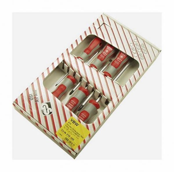 Zestaw wkrętaków 6szt. 210/1S 87210500 VBW