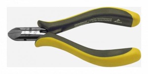 Szczypce tnące boczne wzmocnione ESD dla elektroników 120mm antystatyczne 615 87615005 VBW