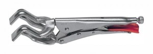 Szczypce zaciskowe spawalnicze do rur L 280mm rozwarcie 110mm do centrycznego trzymania rur i prętów 196 R 87196010 VBW