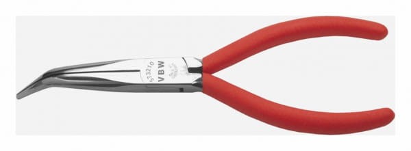 Szczypce półokrągłe dla mechaników odgięte 45 stopni L 170mm 573 87573310 VBW
