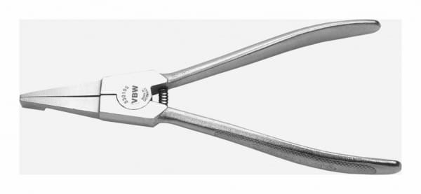 Szczypce specjalne do pierścieni kształt podkowy L 170mm 530-1 87530105 VBW