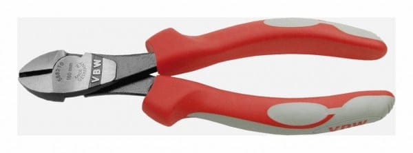 Szczypce tnące boczne wzmocnione 180mm szczęki wzmocnione 588-2 87588212 VBW
