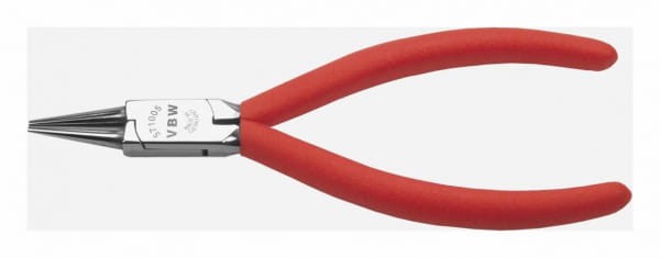 Szczypce okrągłe dla mechaników krótkie L 130mm 571 87571105 VBW