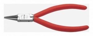 Szczypce okrągłe dla mechaników krótkie L 130mm 571 87571105 VBW