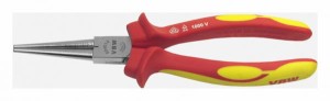 Szczypce okrągłe długie VDE 1000V 160mm szczęki wzmocnione 604 87604010 VBW