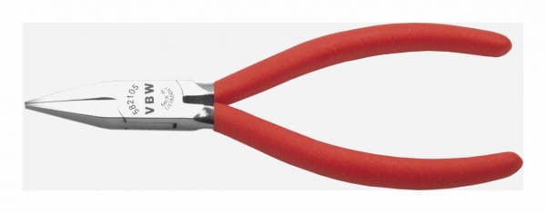Szczypce chwytne precyzyjne L 130mm płaskie zaostrzone 582 87582105 VBW