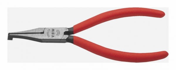 Szczypce regulowane płaskie-szerokie odgięte 75 stopni L 140mm 506 87506010 VBW