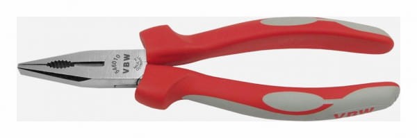 Szczypce uniwersalne dla elektryków L 170mm szczęki wzmocnione 546 87546010 VBW