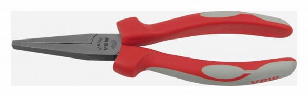 Szczypce płaskie długie L 160mm szczęki wzmocnione 518-1 87518105 VBW