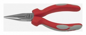 Szczypce półokrągłe dla mechanika długie L 160mm szczęki wzmocnione 569 87569110 VBW