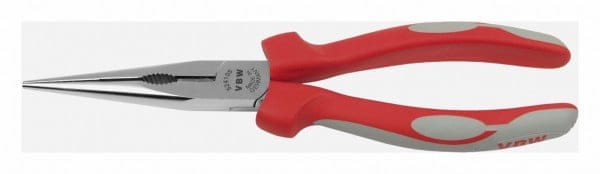 Szczypce półokrągłe z ostrzami tnącymi L 140mm szczęki wzmocnione 524 87524102 VBW