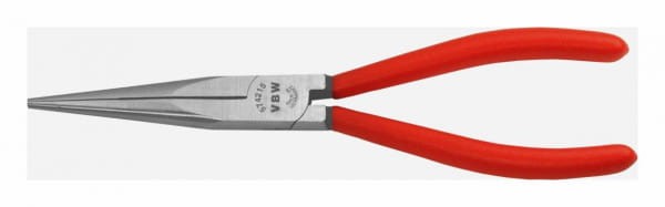 Szczypce półokrągłe Langbeck dla mechaników 200mm szczeki wzmocnione 574-2 87574215 VBW