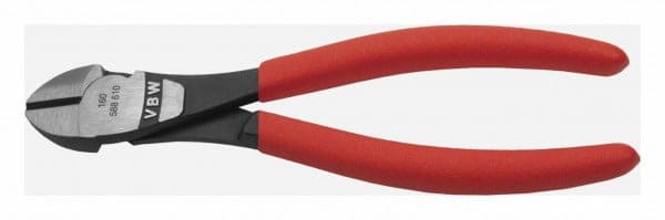 Szczypce tnące boczne wzmocnione 160mm szczęki wzmocnione 588-6 87588610 VBW