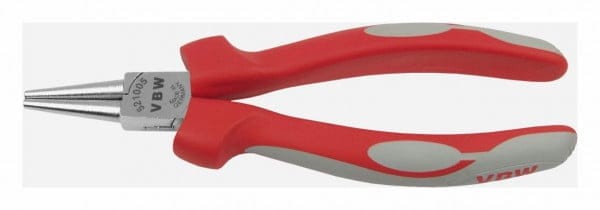 Szczypce okrągłe krótkie L 140mm szczęki wzmocnione 521-1 87521100 VBW