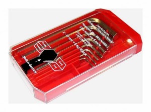 Komplet kluczy trzpieniowych imbusowych B 73 87073860 VBW