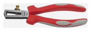 Szczypce do ściągania izolacji do 5mm L 160mm ze śrubą regulującą szczęki wzmocnioną 543-2 87543205 VBW