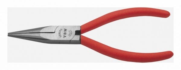 Szczypce półokrągłe dla mechaników długie L 140mm szczęki wzmocnione 569-2 87569205 VBW