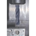 Wiertło węglikowe 3,3mm 3xD powłoka Q DIN 6537 SwissTech SWT1583533S