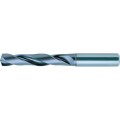 Wiertło węglikowe 5mm 3xD powłoka Q DIN 6537 SwissTech SWT1583550S