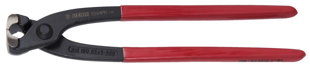 Obcęgi do zbrojenia betonu 250mm Unior (601387) 531/4PR