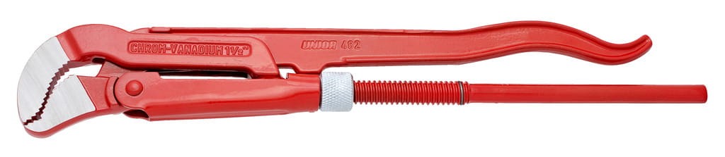 Klucz do rur 45° szwedzki szczęki S 2" Unior (601513) 482/6