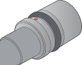 Przedłużka 1/2" 75mm Unior (603978) 231.4/4