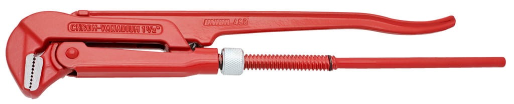 Klucz do rur 90° szwedzki 4" Unior (605125) 480/6