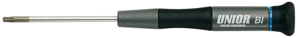 Wkrętak Torx precyzyjny z końcówką o profilu TX dla elektroników TX20 Unior (608316) 621E Wyprzedaż