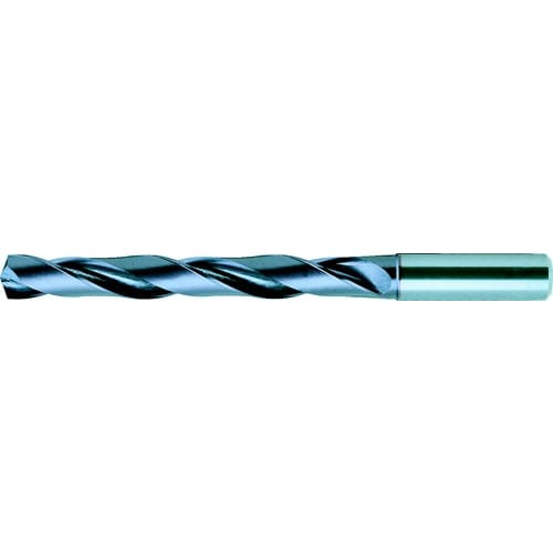 Wiertło węglikowe 4mm 5xD powłoka Q DIN 6537 SwissTech SWT1585540S