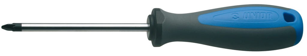 Wkrętak TBI krzyżakowy o profilu Pozidriv PZ 1X80 Unior (611742) 625TBI MTMX