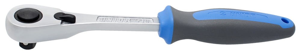 Pokrętło grzechotka 1/2" z mechanizmem zapadkowym 260mm Unior (611782) 190.1/1ABI AP