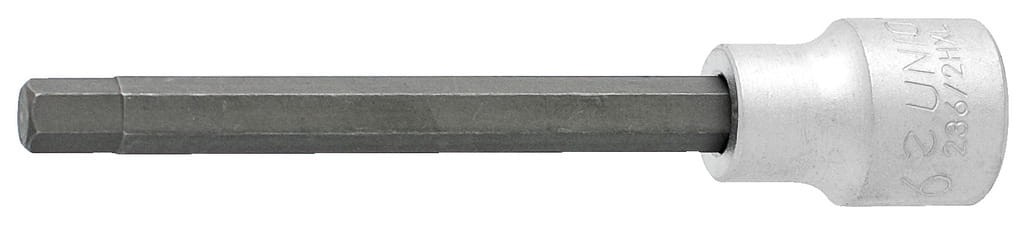 Nasadka 3/8" wkrętakowa sześciokątna długa 4mm Unior (612087) 236/2HXL