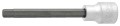Nasadka 3/8" wkrętakowa sześciokątna długa 4mm Unior (612087) 236/2HXL