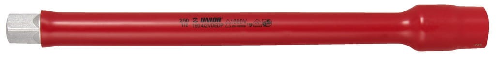 Przedłużka 1/2" izolowana 250mm Unior (612204) 190.4/2VDEDP