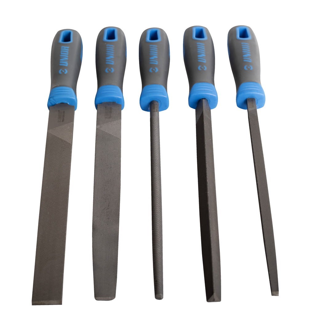 Pilnik trójkątny z rękojeścią gładzik 250mm Unior (613027) 764HS