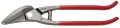 Uniwersalne nożyce do blachy 280mm Unior (615037) 563R/7PR
