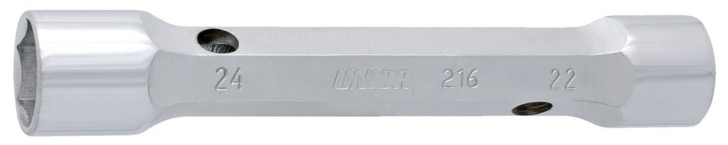 Klucz rurowy kuty 14x15 Unior (615233) 216/1