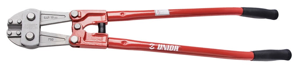 Nożyce dźwigniowe do cięcia prętów z wymiennymi trójkątnymi krawędziami tnącymi 750mm Unior (615256) 596PLUS/6G