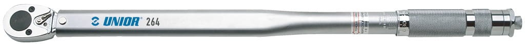 Klucz dynamometryczny klikowy 140-700Nm 3/4" Unior Tools (615490) 264