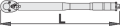 Klucz dynamometryczny klikowy 140-700Nm 3/4" Unior Tools (615490) 264
