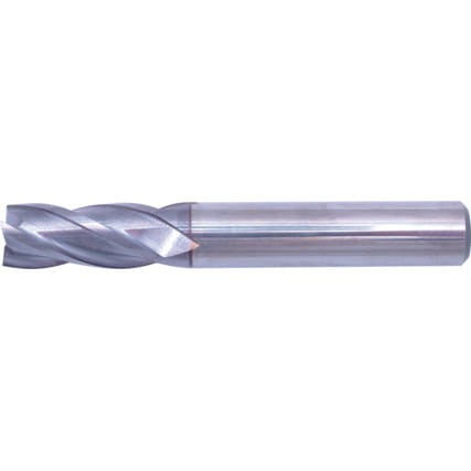 Frez węglikowy 10mm trzpieniowy 4 ostrza krótki TiCN SwissTech SWT1615040A