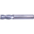 Frez węglikowy 10mm trzpieniowy 4 ostrza krótki TiCN SwissTech SWT1615040A