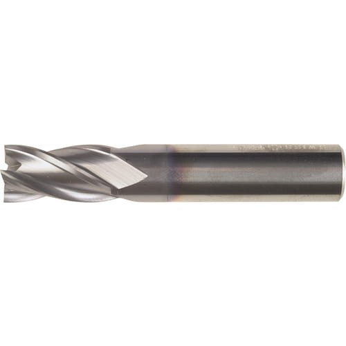 Frez węglikowy 12mm trzpieniowy 4 ostrza krótki TiCN SwissTech SWT1615042A