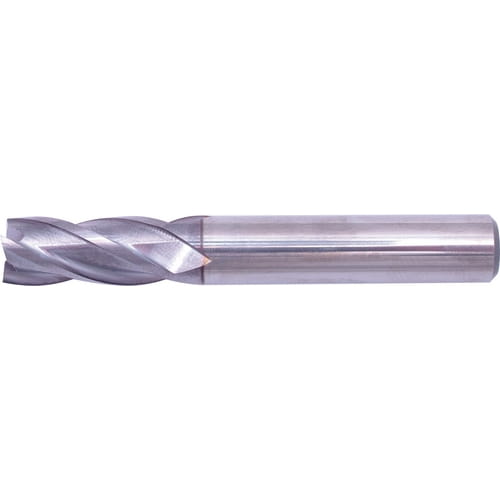 Frez węglikowy 25mm trzpieniowy 4 ostrza krótki TiCN SwissTech SWT1615055A