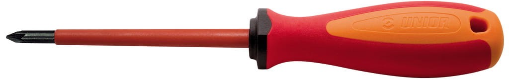Izolowany wkrętak TBI krzyżakowy (PZ) VDE PZ 1X80 Unior (616461) 623VDETBI