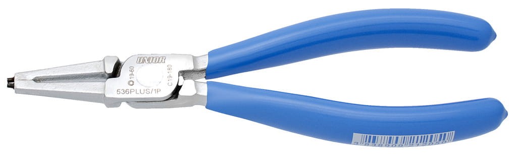 Szczypce do pierścieni zabezpieczających proste 300mm Unior (616740) 536/1P