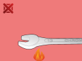 Klucz płasko-oczkowy 1. 5/8" długi Unior (618511) 120/1