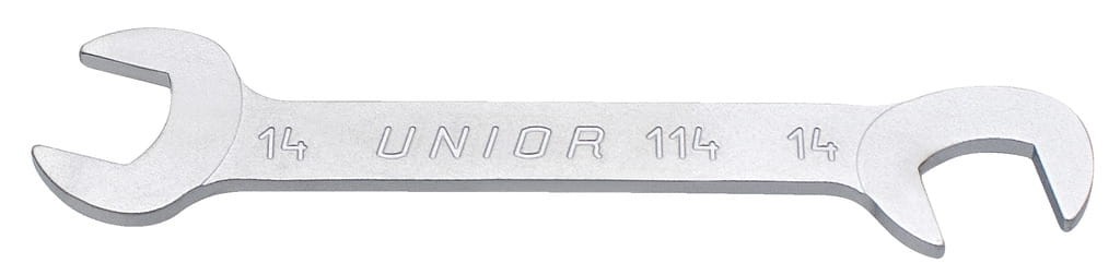 Mały klucz płaski 5 Electric Unior (618627) 114/2 Wyprzedaż