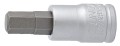 Zestaw kluczy nasadowych 1/4" na wkładce SOS /45 Unior (621290) 964ECO5